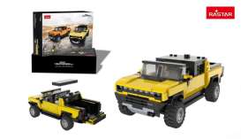 Hummer  - EVO yellow - 1:30 - Rastar - rastar93700-Y - rastar93700-Y | The Diecast Company