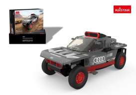 Audi  - RS Q e-tron grey/red - 1:30 - Rastar - rastar10120 - rastar10120 | The Diecast Company