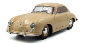 Porsche  - 356 A 1953 brown - 1:18 - Solido - 1802810 - soli1802810 | The Diecast Company