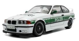 BMW  - M3 1991 white/green - 1:18 - Solido - 1803915 - soli1803915 | The Diecast Company