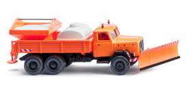 Magirus Deutz  - orange - 1:87 - Wiking - 0646093 - WIK4609 | The Diecast Company