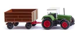 Fendt  - Favorite green/brown/red - 1:160 - Wiking - 0960045 - WIK6004 | The Diecast Company