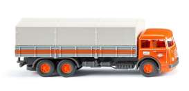 Bussing  - orange/white - 1:87 - Wiking - 0479035 - WIK7903 | The Diecast Company