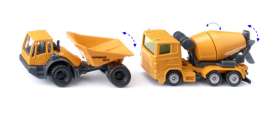   - Construction Vehicles Set orange - Siku  - 10169200003 - SiK1692 | The Diecast Company