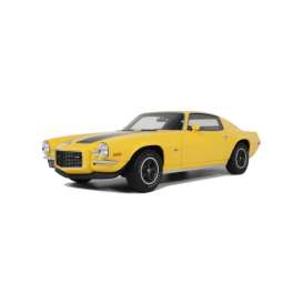 Chevrolet  - Camaro Z28 RS 1970 yellow - 1:12 - OttOmobile Miniatures - G085 - ottoG085 | The Diecast Company