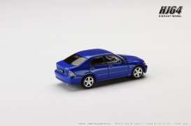 Toyota  - Altezza RS200 (E10) 1998 blue - 1:64 - Hobby Japan - HJ641080ABL - HJ641080ABL | The Diecast Company