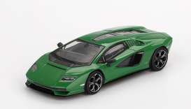 Lamborghini  - Countach LPI 800-4 green - 1:64 - Mini GT - 00976-BL - MGT00976BL | The Diecast Company