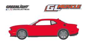 Dodge  - Challenger RT 2016 red - 1:64 - GreenLight - 13370D - gl13370D | The Diecast Company