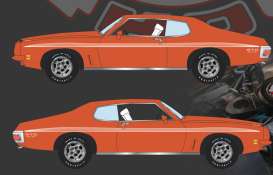 Pontiac  - GTO LeMans 1972 orange - 1:18 - Acme Diecast - 1801226 - acme1801226 | The Diecast Company