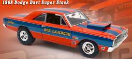 Dodge  - Dart  1968 red/blue - 1:18 - Acme Diecast - 1806411 - acme1806411 | The Diecast Company