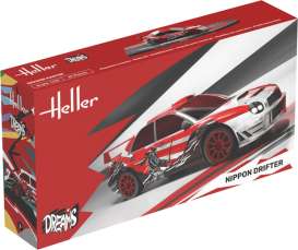   - Nippon Drifter  - 1:43 - Heller - HEL-41003 - hel41003 | The Diecast Company