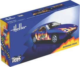   - Burning Frog  - 1:43 - Heller - HEL-41006 - hel41006 | The Diecast Company