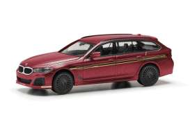 BMW  - Alpina B5  red metallic - 1:87 - Herpa - H430968-002 - herpa430968-002 | The Diecast Company