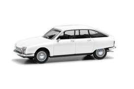 Citroen  - GS white - 1:87 - Herpa - H420433-005 - herpa420433-005 | The Diecast Company