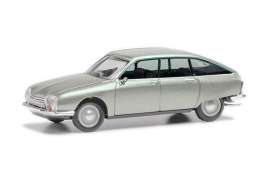 Citroen  - GS grey metallic - 1:87 - Herpa - H430722-005 - herpa430722-005 | The Diecast Company