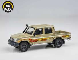 Toyota  - Land Cruiser 2014 sand - 1:64 - Para64 - 55685 - pa55685lhd | The Diecast Company