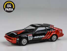 Toyota  - Celica Supra 1984 red/black - 1:64 - Para64 - 55445 - pa55445lhd | The Diecast Company