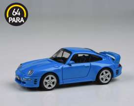 RUF  - CTR2 1995 blue - 1:64 - Para64 - 65377R - pa65377R | The Diecast Company