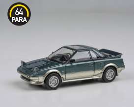 Toyota  - MR2 MK1 1985 green/gold - 1:64 - Para64 - 65368R - pa65368R | The Diecast Company