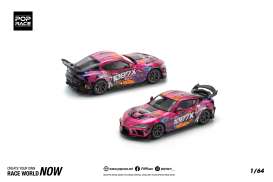   - Darwin Pro 66G WBK Supra (A90) various - 1:64 - Pop Race Limited - PR640285 - PR640285 | The Diecast Company