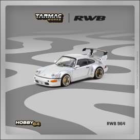   - RWB 964 silver - 1:64 - Tarmac - T64-037-SL - TC-T64-037-SL | The Diecast Company