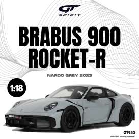 Brabus  - 900 Rocket-R  2023 grey - 1:18 - GT Spirit - GT930 - GT930 | The Diecast Company