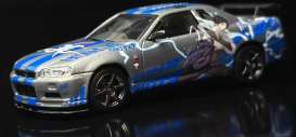 Nissan  - Skyline G-R R34 V-spec various - 1:64 - Street Weapon - STW009 - STW009 | The Diecast Company