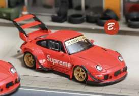   - RWB 993 red - 1:64 - Street Weapon - STW013B - STW013B | The Diecast Company