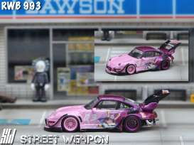   - RWB 993 Majin Buu pink - 1:64 - Street Weapon - STW015 - STW015 | The Diecast Company