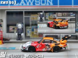   - RWB 993 Wukong various - 1:64 - Street Weapon - STW016 - STW016 | The Diecast Company