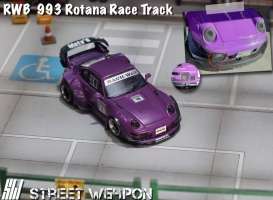   - RWB 993 purple - 1:64 - Street Weapon - STW018 - STW018 | The Diecast Company