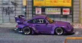   - RWB 993 purple - 1:64 - Street Weapon - STW019 - STW019 | The Diecast Company