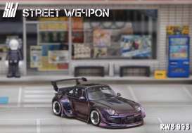   - RWB 993 purple - 1:64 - Street Weapon - STW020B - STW020B | The Diecast Company