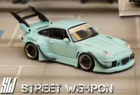   - RWB 993 blue - 1:64 - Street Weapon - STW024 - STW024 | The Diecast Company