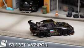   - RWB 993 black - 1:64 - Street Weapon - STW026 - STW026 | The Diecast Company