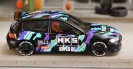 Honda  - Civic EG6 various - 1:64 - Street Weapon - STW046 - STW046 | The Diecast Company