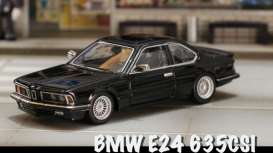 BMW  - E24 635 CSI black - 1:64 - Street Weapon - STW064 - STW064 | The Diecast Company