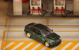 BMW  - E46 green - 1:64 - Stance Hunter - STH071 - STH071 | The Diecast Company