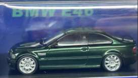 BMW  - E46 green - 1:64 - Stance Hunter - STH072 - STH072 | The Diecast Company