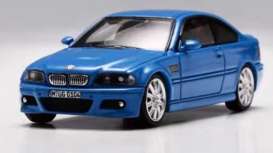 BMW  - E46 blue - 1:64 - Stance Hunter - STH073 - STH073 | The Diecast Company