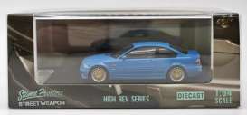 BMW  - E46 blue - 1:64 - Stance Hunter - STH074 - STH074 | The Diecast Company