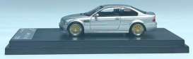 BMW  - E46 silver - 1:64 - Stance Hunter - STH075 - STH075 | The Diecast Company