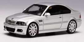 BMW  - E46 silver - 1:64 - Stance Hunter - STH076 - STH076 | The Diecast Company