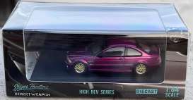 BMW  - E46 purple - 1:64 - Stance Hunter - STH077 - STH077 | The Diecast Company