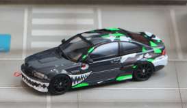 BMW  - E46 black - 1:64 - Stance Hunter - STH079 - STH079 | The Diecast Company