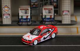 BMW  - E46 red/white/black - 1:64 - Stance Hunter - STH080 - STH080 | The Diecast Company