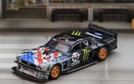 Ford  - Mustang various - 1:64 - Street Weapon - STW090A - STW090A | The Diecast Company