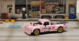 Ford  - F-150 pink - 1:64 - Street Weapon - STW091 - STW091 | The Diecast Company