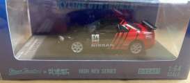 Nissan  - R34 black/red - 1:64 - Stance Hunter - STH121 - STH121 | The Diecast Company