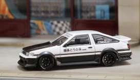   - RWB AE86 black/white - 1:64 - Street Weapon - STW123 - STW123 | The Diecast Company